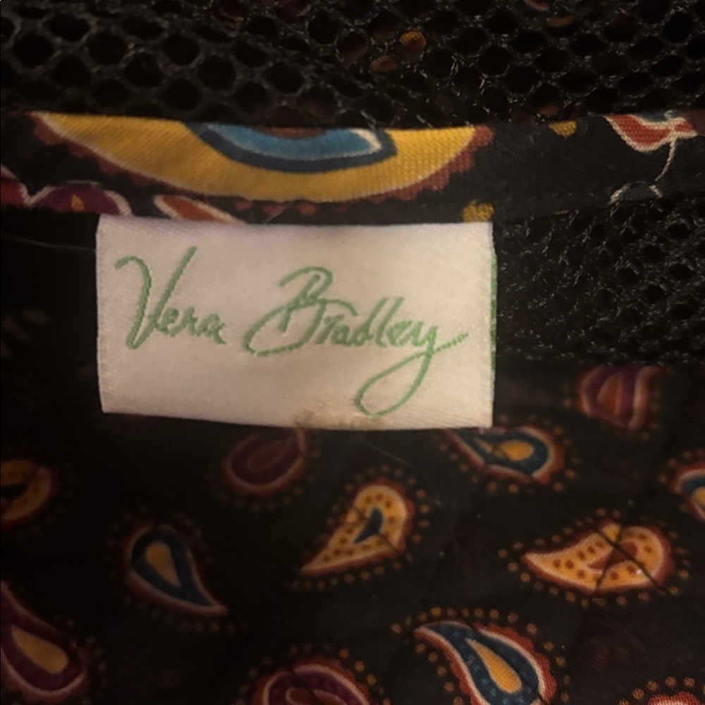 Vera Bradley Floral Patterned toiletries bag - Picture 2 of 5